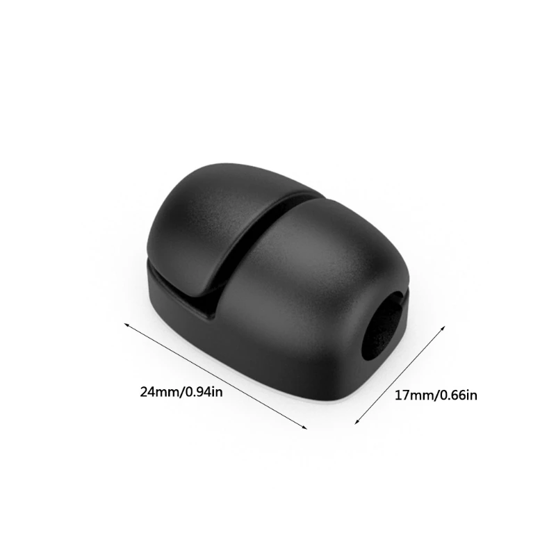 

Cable Holder Clip Cable Management Cord Organizer Clip Silicone Self Adhesive