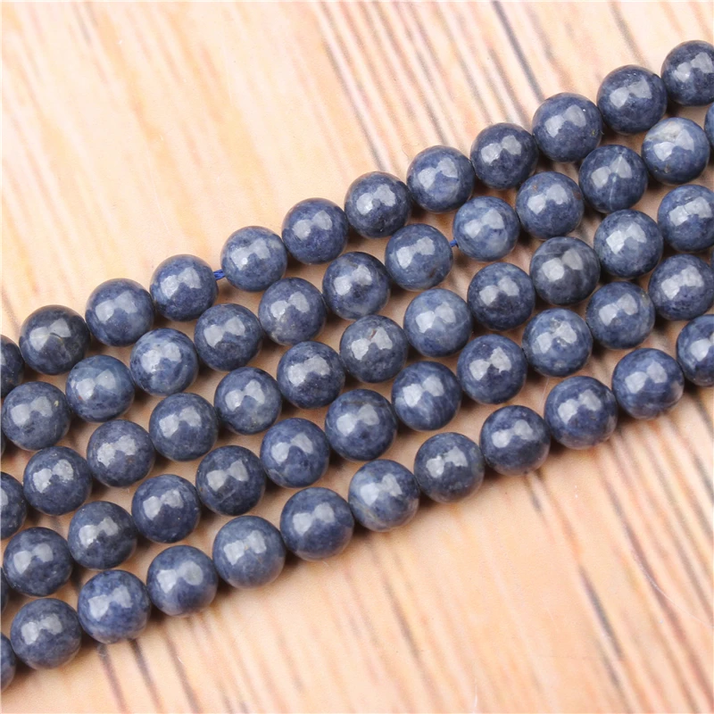 Оптовая продажа сапфировый натуральный драгоценный камень бисер граненый