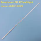 8 шт. 100% новый 531 мм светодиодный 60 Светодиодный s для LG 42 