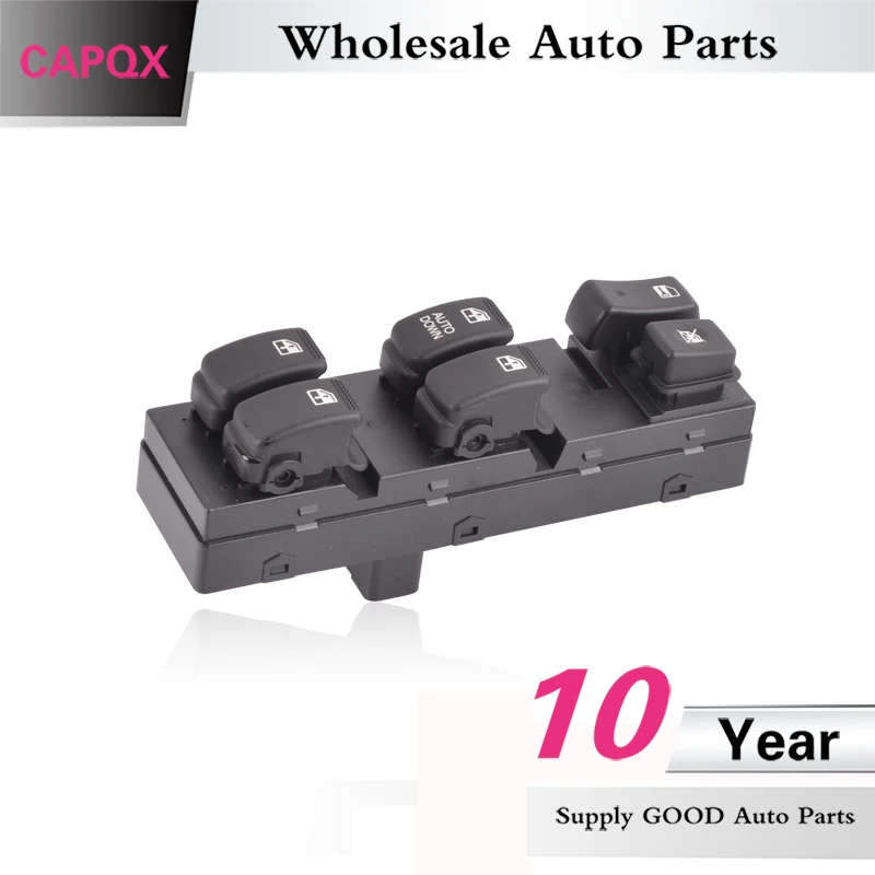 CAPQX для KIA Sportage 2005 2013 2.0L 2.7L панель переключателя управления окошком подходит Master