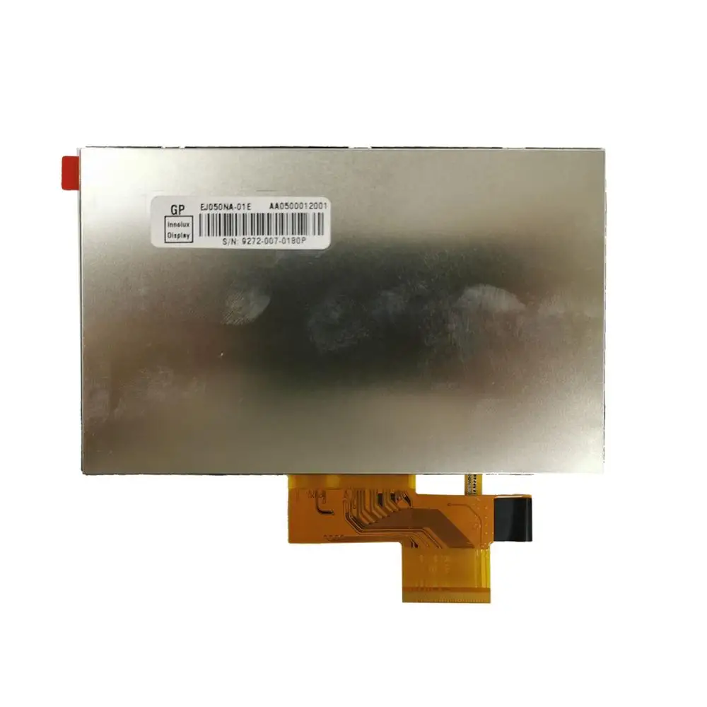 Yqwsyxl Оригинальный Новый 5-дюймовый EJ050NA-01E EJ050NA HD ЖК-экран для GARMIN NUVI 3590 GPS-навигация