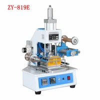 220v zy 819e pneumatic hot stamping machine embossing safety design hot stamping machine