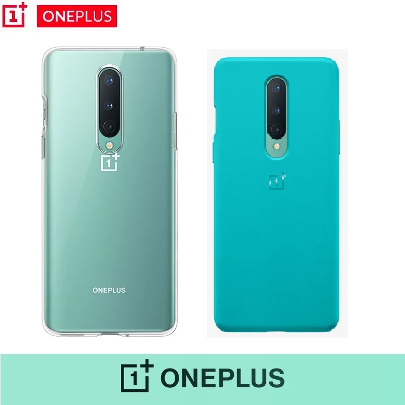 

Чехол для Oneplus 8, 100% оригинальный, углеродный, нейлоновый, прозрачный, для Oneplus 7T, песчаник, черный, 100%, Oneplus 8