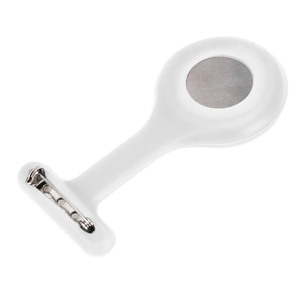 1 шт мини Портативный силиконовые врач-медсестра карманные брелок часы несколько