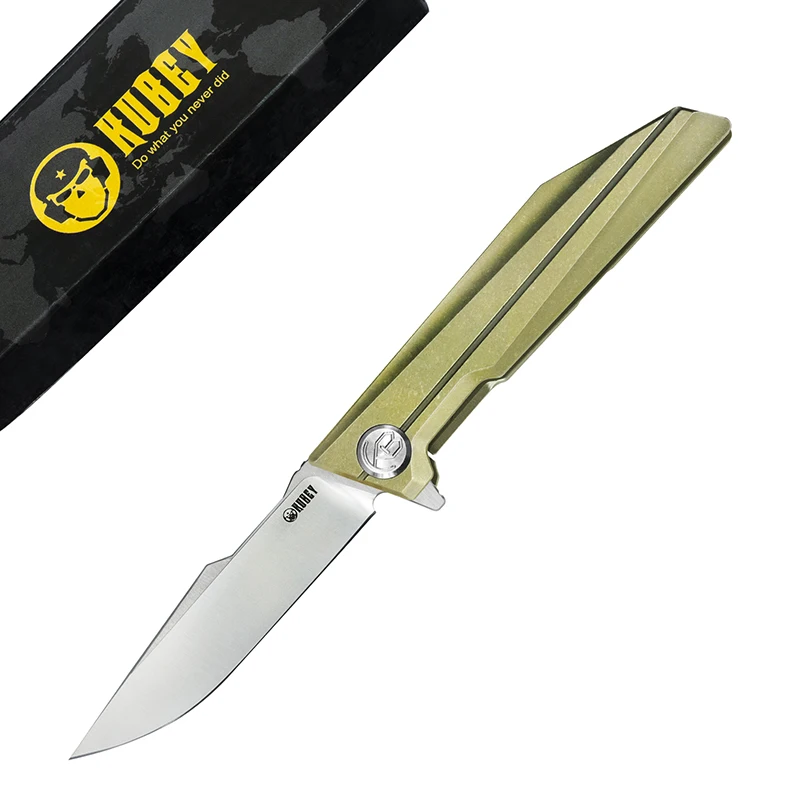Kubey Хищник KB205 EDC Открытый Отдых Рыбалка Пеший Туризм складной карманный Ножи AUS-10