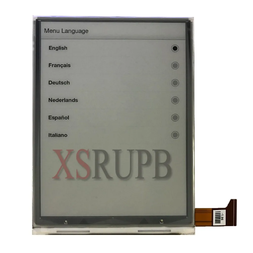 ED060XC9 100% новый 6-дюймовый ЖК-дисплей экран для чтения электронных книг 1024*758 без