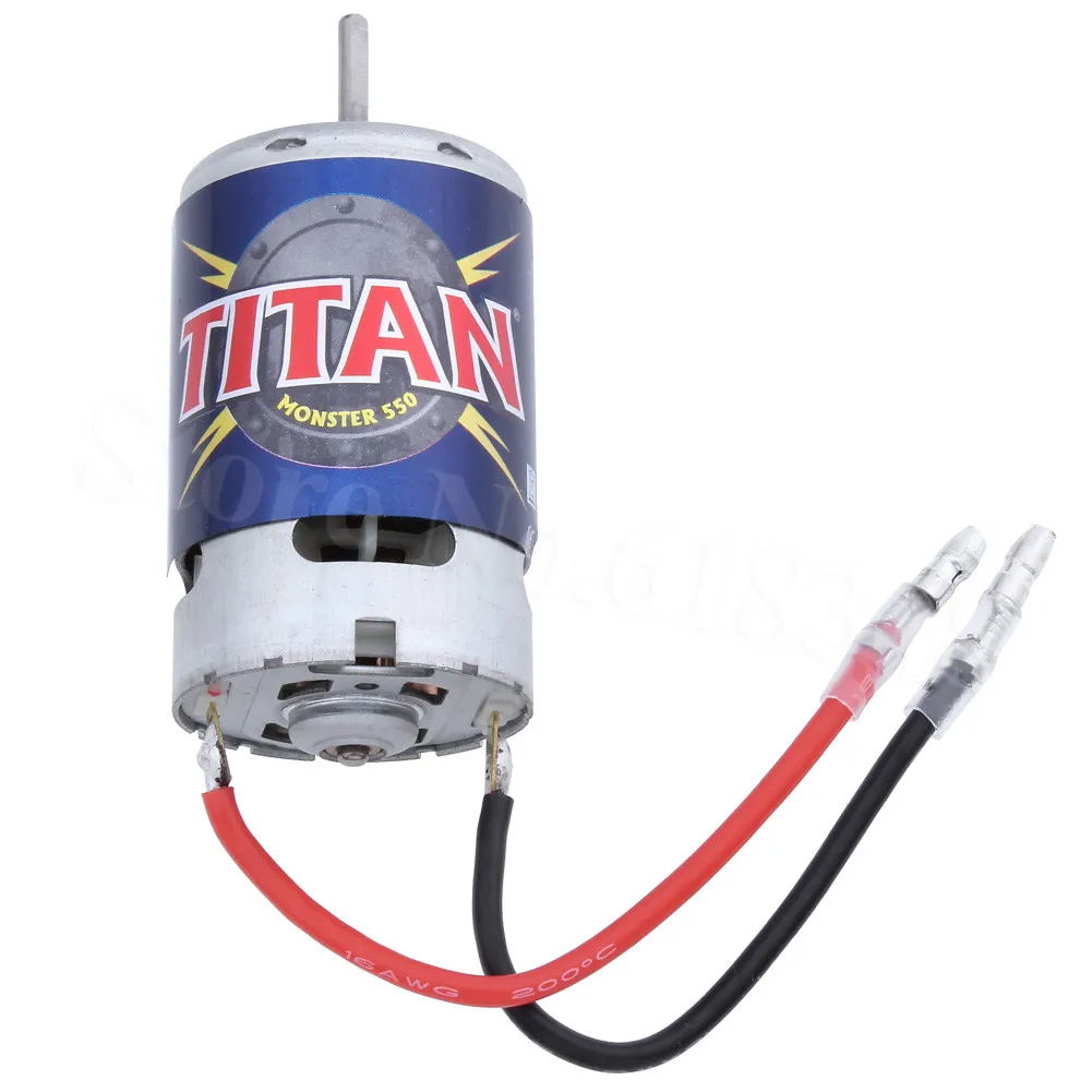 Двигатель TRAXXAS 3975 3975R Maxx Revo матовый двигатель Traxxas Titan 21 Turn 21T 550 или 1/10 E Monster