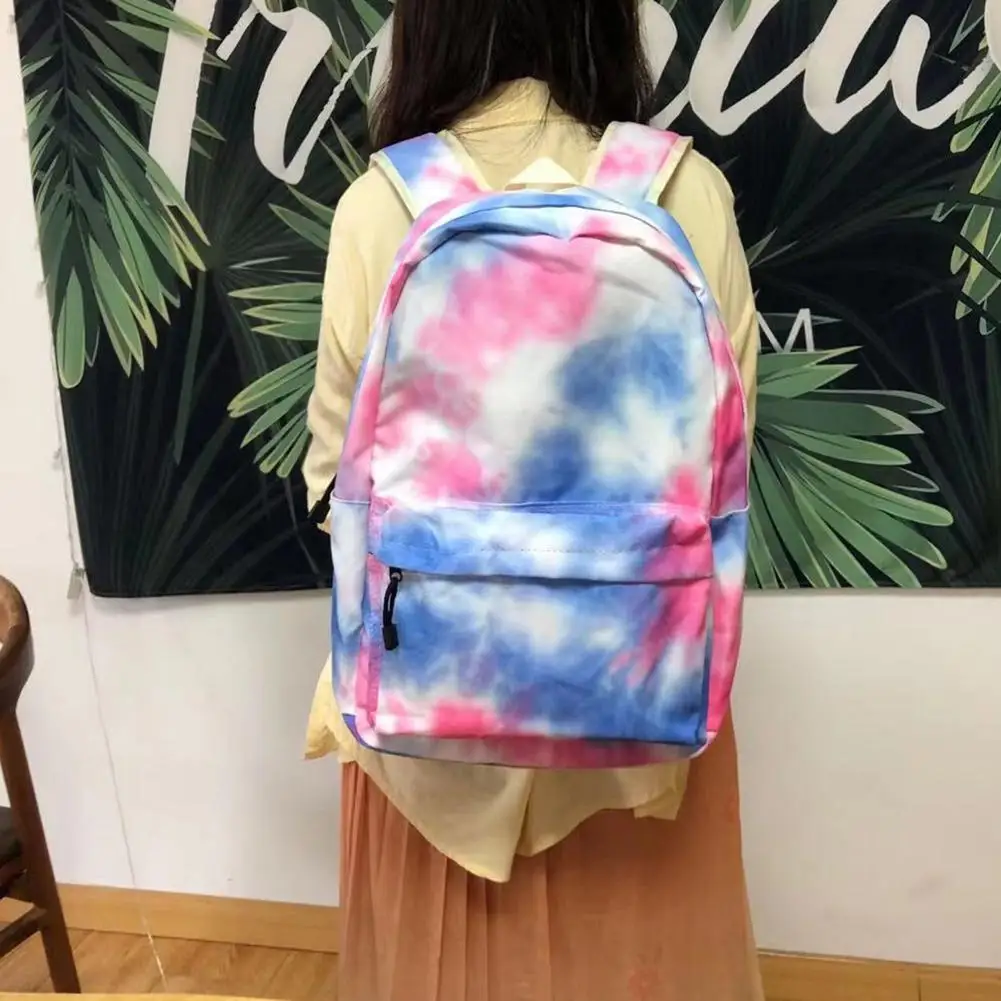 Новый женский рюкзак розового цвета, женский модный водонепроницаемый нейлоновый рюкзак, женский милый рюкзак, школьный рюкзак для девушек
