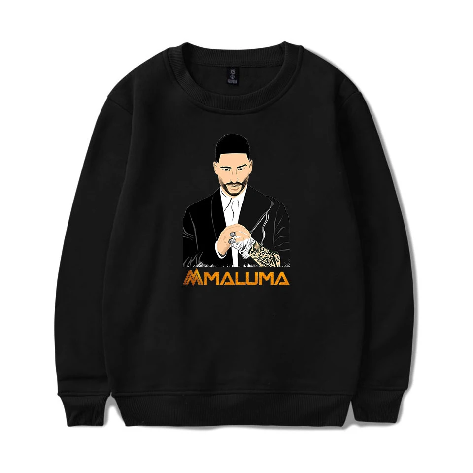 Горячая maluma монолитные толстовки для мужчин/женщин толстовки Harajuku maluma модные повседневные корейские поп осень зима