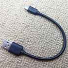 Новый короткий зарядный кабель USB Type-C Micro USB 1520 см TPE USB C Дата-кабель для Samsung Huawei Xiaomi для всех смартфонов