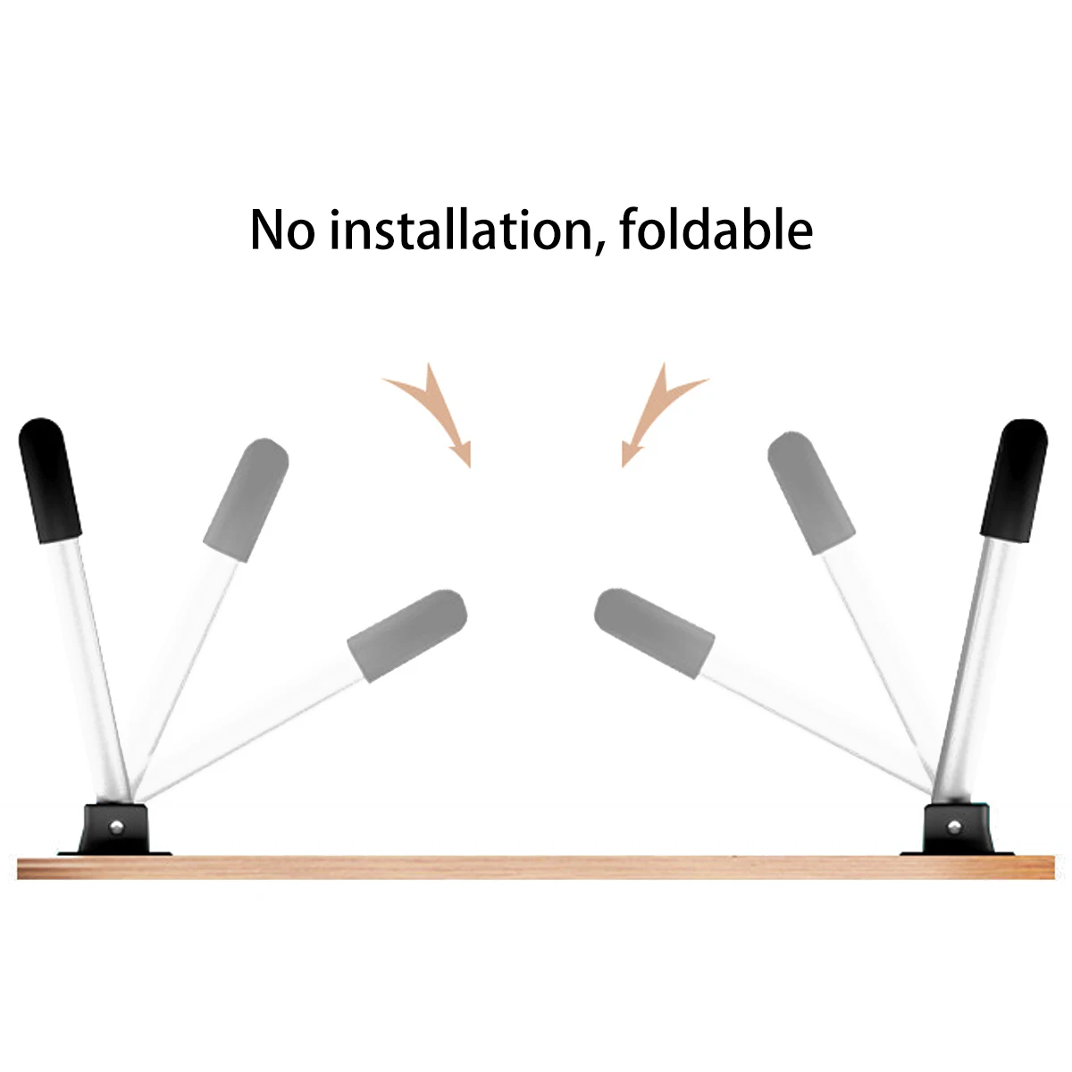 

Folding Laptop Stand Holder Portable Study Table Desk Wooden Foldable Computer Desk for Bed Sofa Tea Serving Table Stand