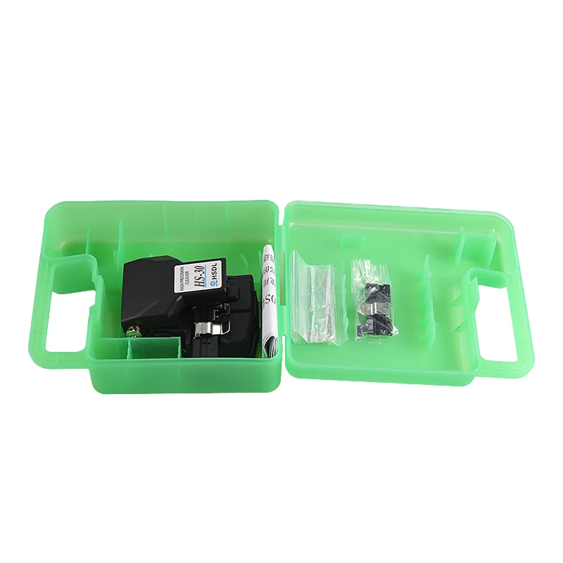 Optical fiber cutter HS-30 optical fiber fusion cleaver Fiber Cleaver Comparable For Fiber Cleaver CT-30