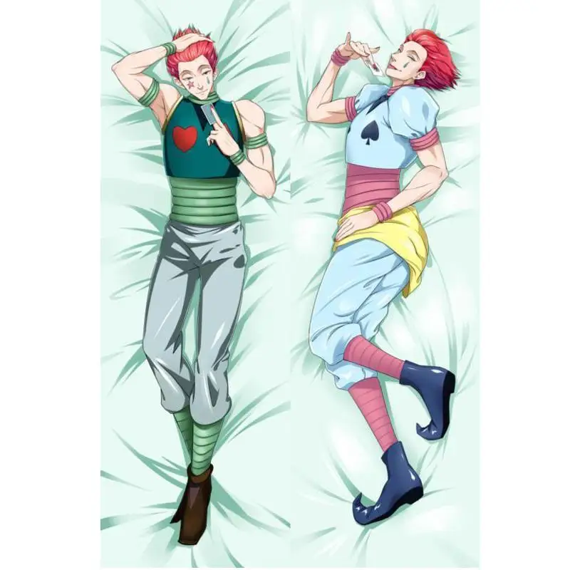 Модные аниме наволочки Hunter x Hisoka Csai BL Мужская подушка для обхвата тела Dakimakura Otaku