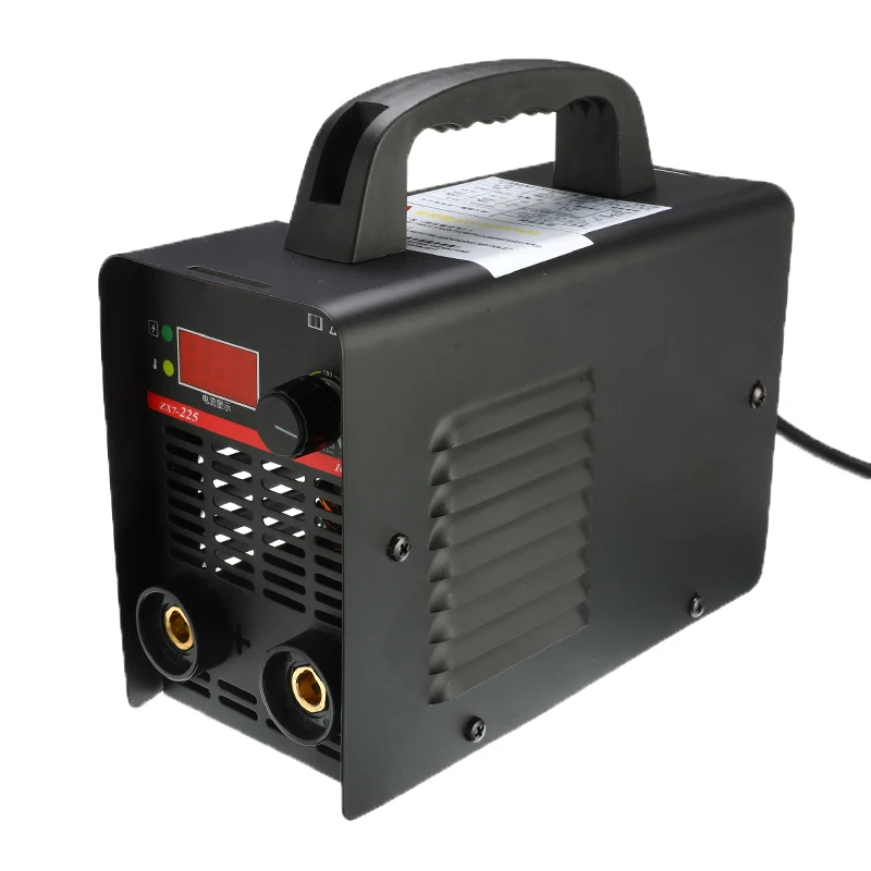 4200 Вт ручной IGBT инвертор дуговой сварки сварочный аппарат цифровой дисплей мини портативный сварочный инструмент Регулируемый 220 В 20A-225A