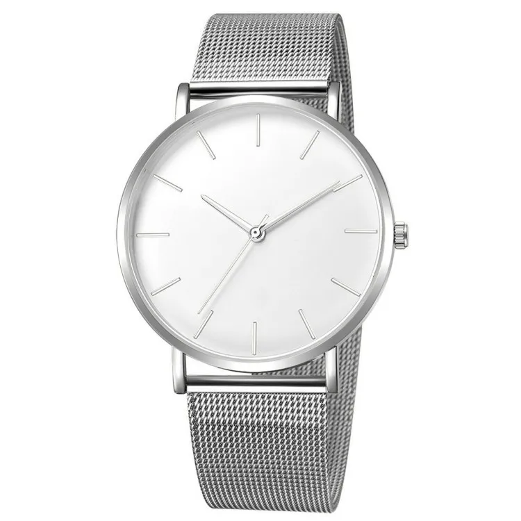 

Men's Fashion Watch Metal Mesh Strap
