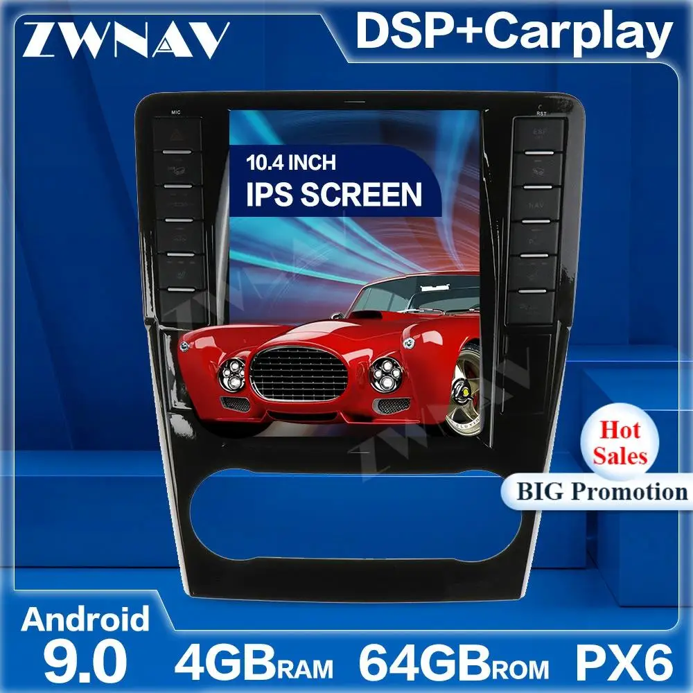 Мультимедийный плеер Tesla Style большой экран Android 9 0 для Mercedes Benz GL ML W164 X164 2005 2011 аудио