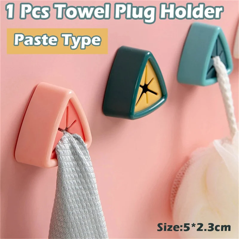 

Creative Kitchen Towel Rack Free Punch Storage Hook Kitchen Cloth Plug Hanger Hand Towel Dish Rack for Bathroom Shelf Organizer