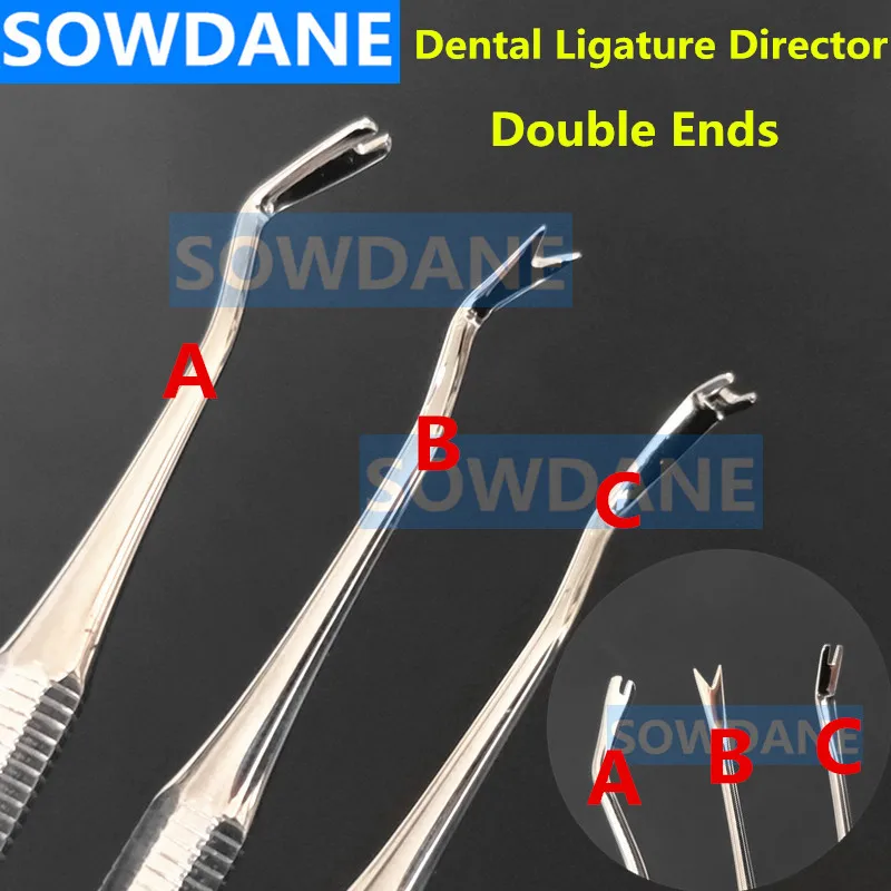 Стоматологический ортодонтический двухсторонний лигатурный регулятор