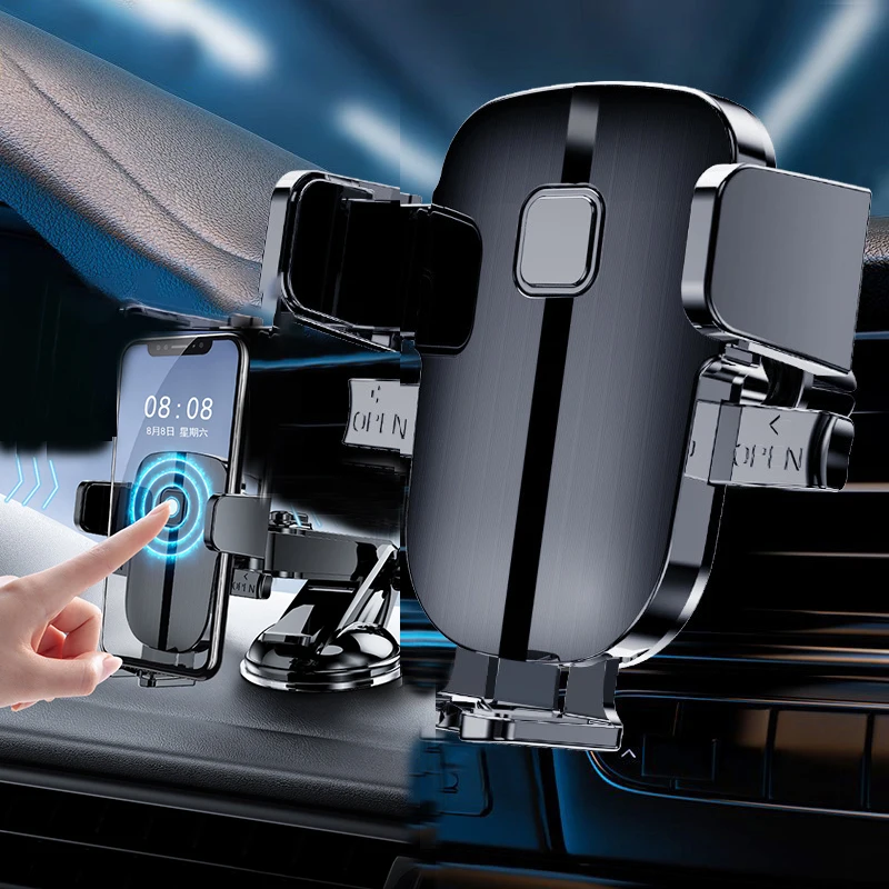 

Universal Dashboard Car Phone Sucker Holder Suction Cup Mobile Phone Mount Stand Smartphone Bracket Holder for Iphone Samsung