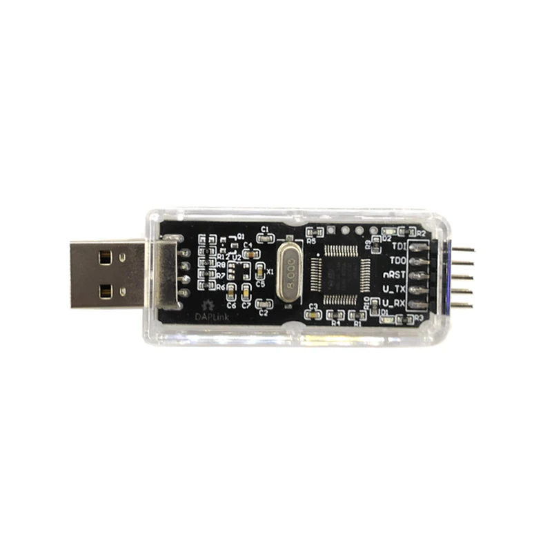 Эмулятор CMSIS DAP STM32/эмулятор ARM JTAG/SWD Замена последовательного порта ST-LINK/J-LINK -