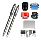 Мотор для автоматических двустворчатых распашных ворот, 300 кг, с Wi-Fi, дистанционное управление