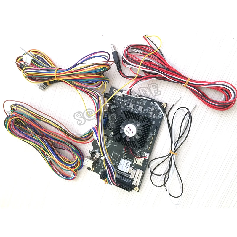 Аркадный кабель домашней версии с функцией кабеля jamma для подключения аркадных