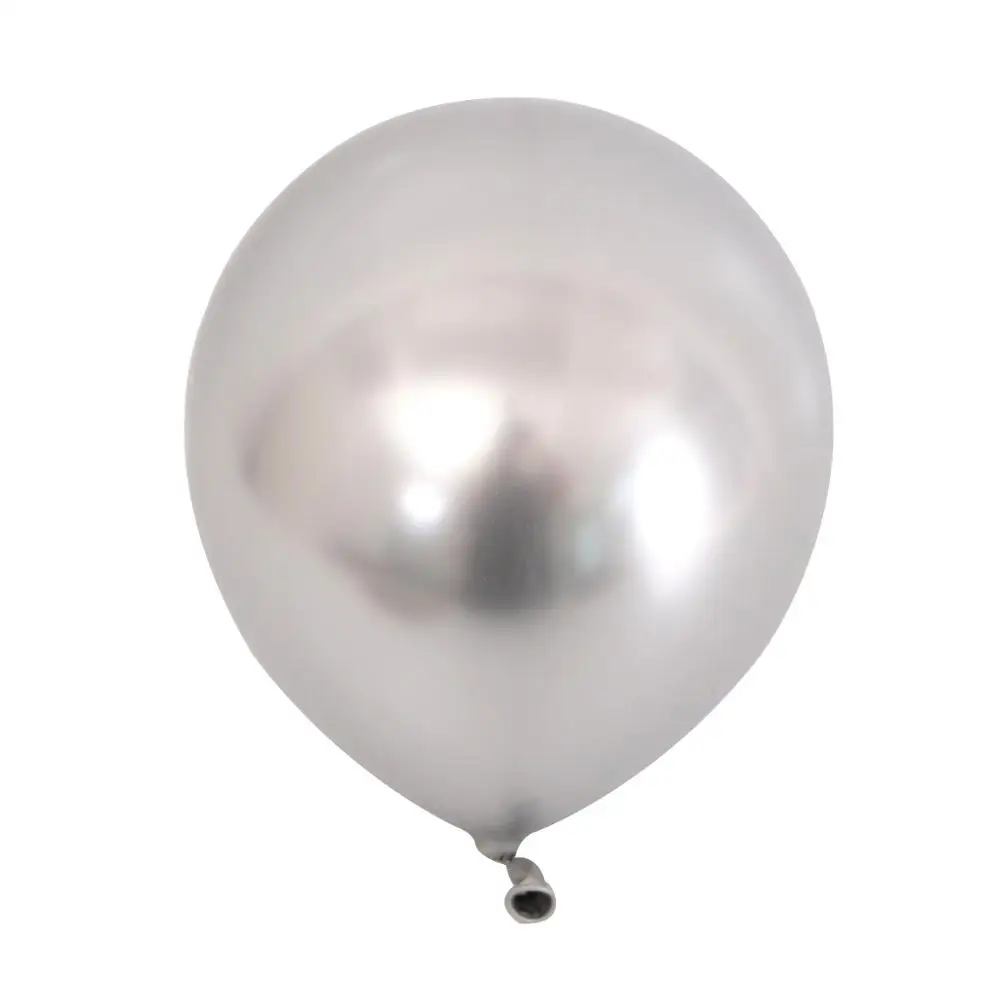 10pcs silver 10 шт. 18 дюймов розовое золото красный розовый любовь фольга гелиевые шары в форме сердца свадьба день рождения шары День Святого Валентина Globos поставки - Цвет: 10pcs silver