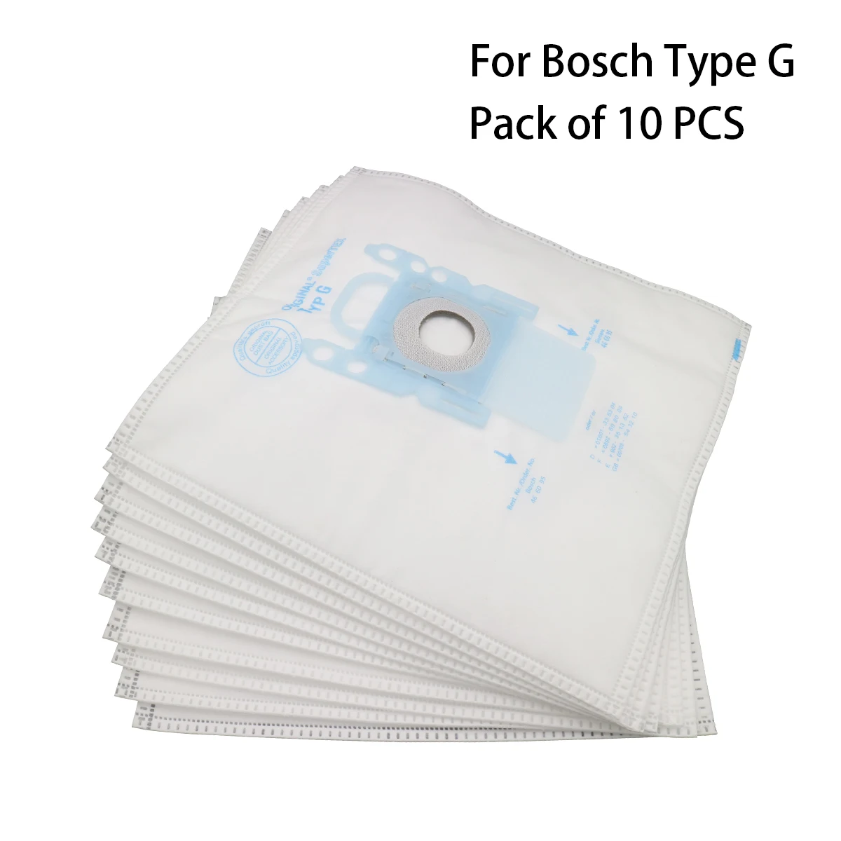 Тканевый пылесборник для Bosch и Siemens BSG7 BSG6 BSGL3126GB GL30 тип G аксессуары | Бытовая