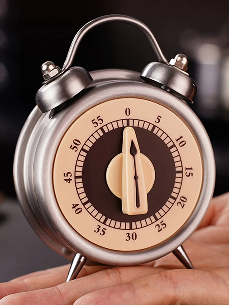 Часы с таймером для приготовления пищи механическая выпечка маленький домашний