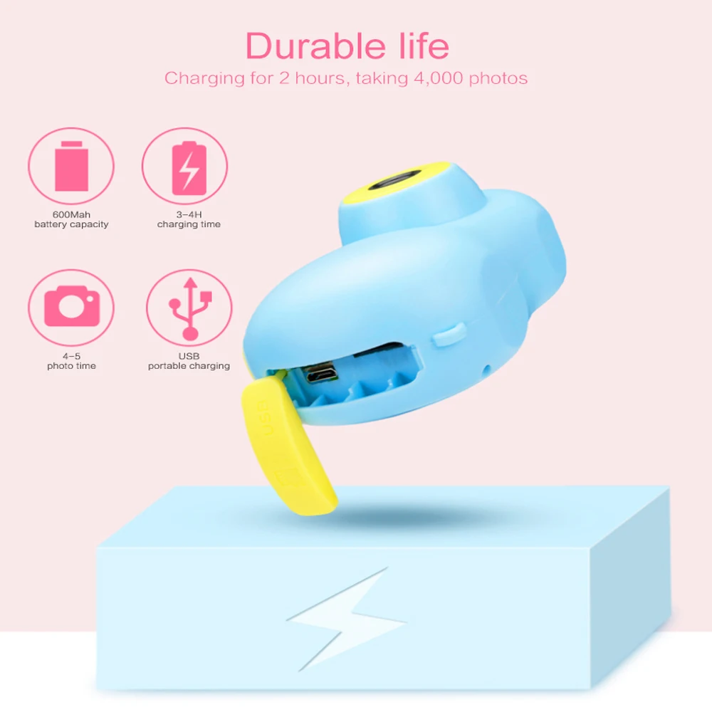 Детская Мини Милая камера детские развивающие игрушки для детей день рождения