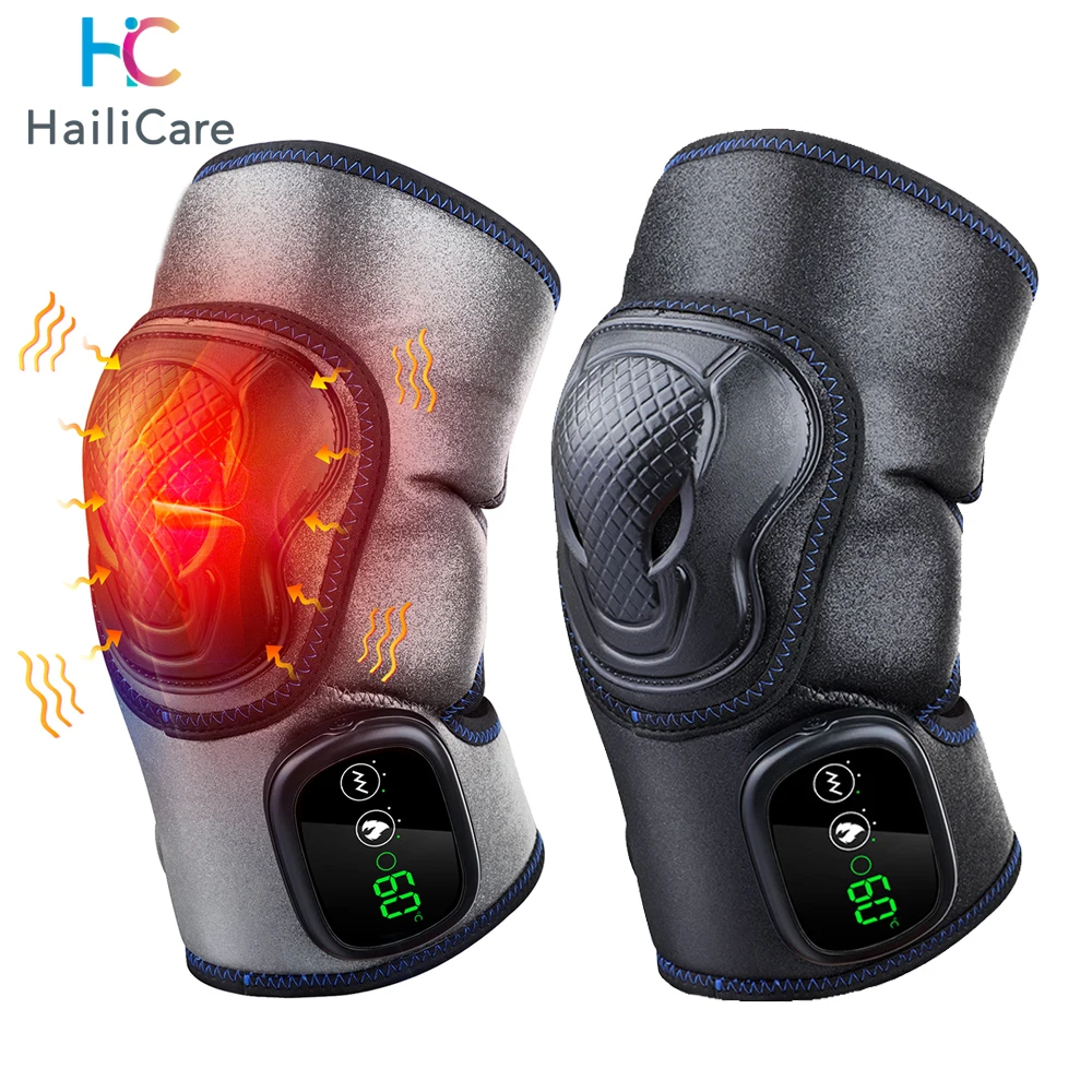 Electric Heat Knee Massager Relieve Arthritis Pain Knee Joint Brace Support Vibration High Frequency Foot Massage Relaxation
Electric Heat Knee Massager Relieve Arthritis Pain Knee Joint Brace Support Vibration High Frequency Foot Massage Relaxation