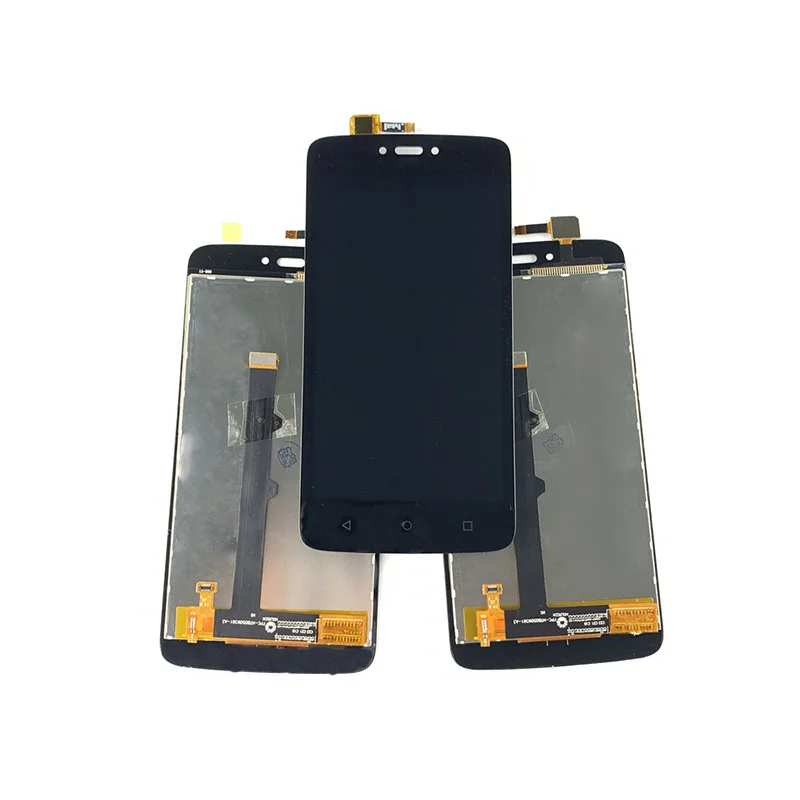 3 шт./лот OLED дисплей для Motorola Moto C ЖК-дисплей дигитайзер панель экран Замена moto c