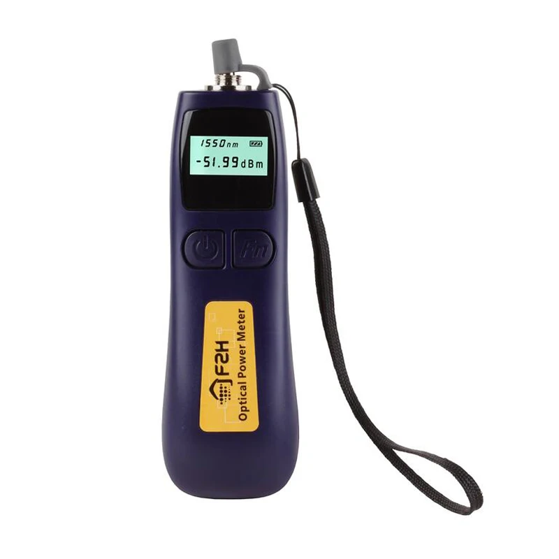 

Free Shipping Mini Fiber Optical Power Meter -70~+10dBm FHP12A Grandway Handheld For Telecommuniation