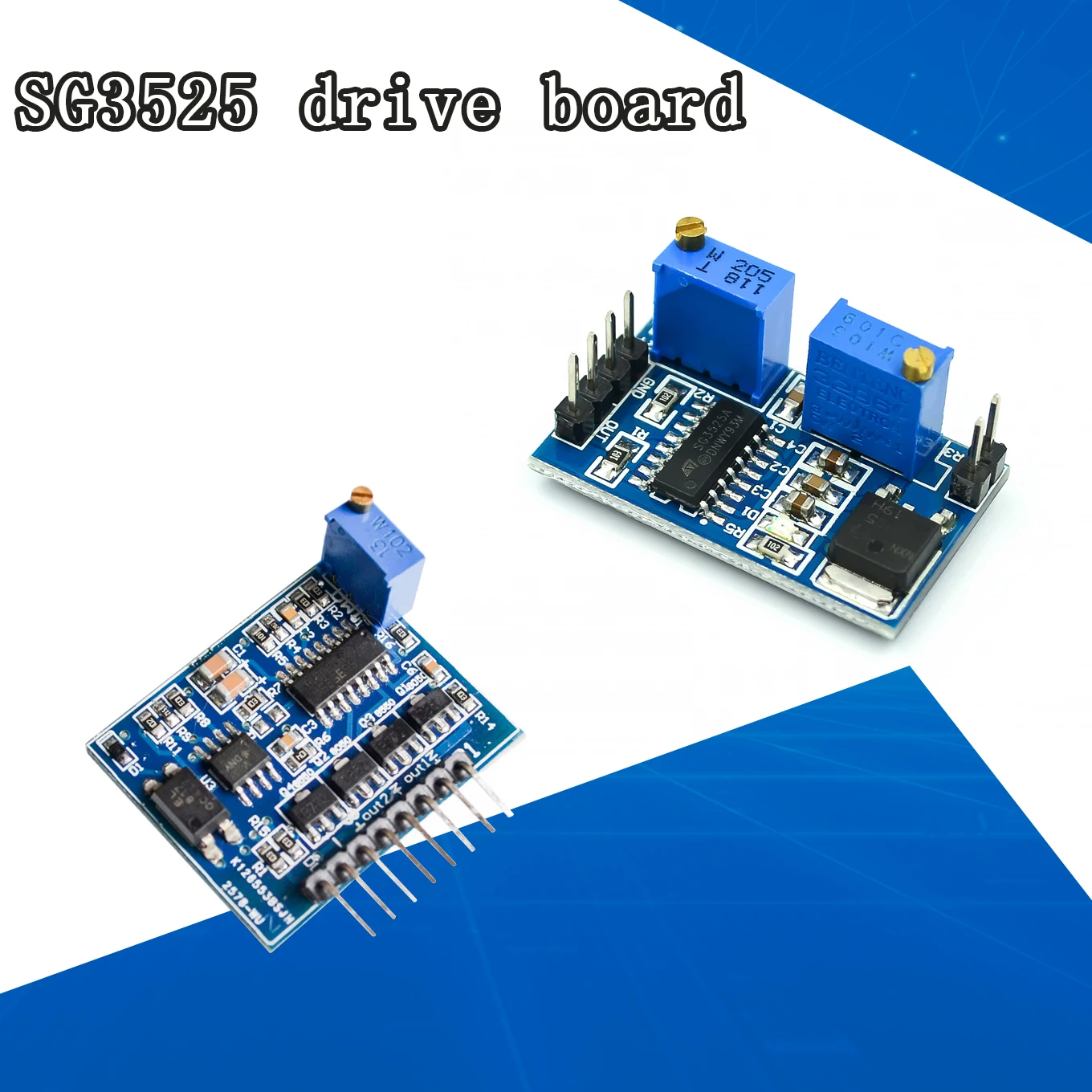 SG3525 LM358 инвертор драйвер платы смеситель предусилитель привод доска 12V 24V|inverter