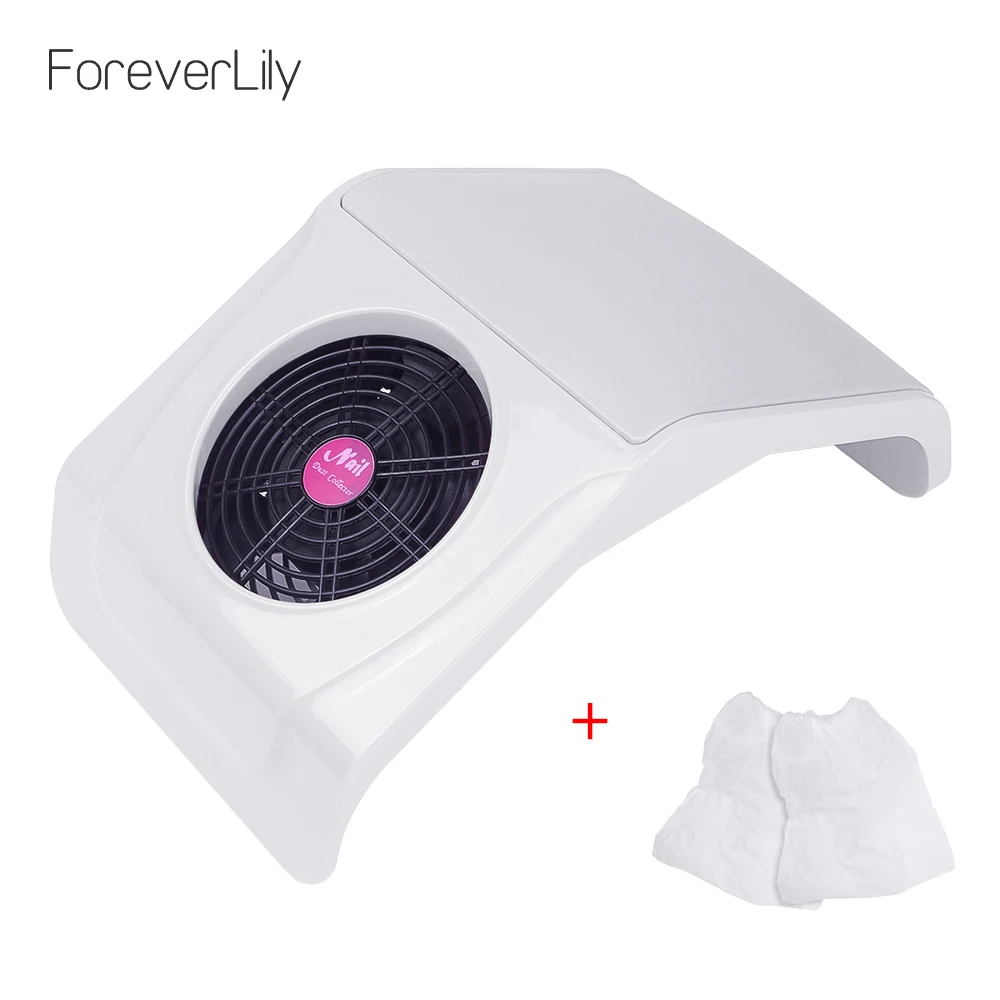 Пылесос маникюрный мощный для сбора пыли ногтей 30 Вт|Принадлежности дизайна