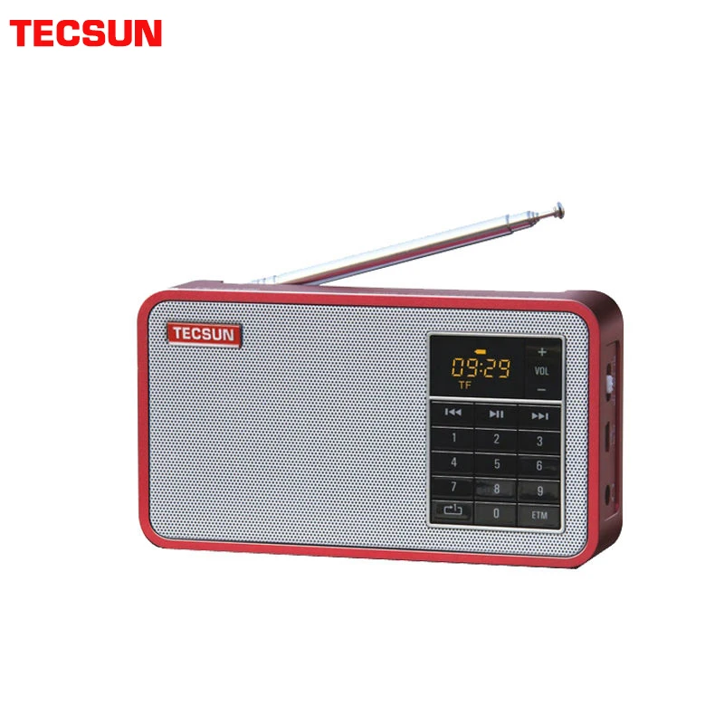 TECSUN X3 FM стерео радио MP3 плеер акустическая система для ПК цифровое аудио радио USB диск с восточным режимом настройки портативное радио