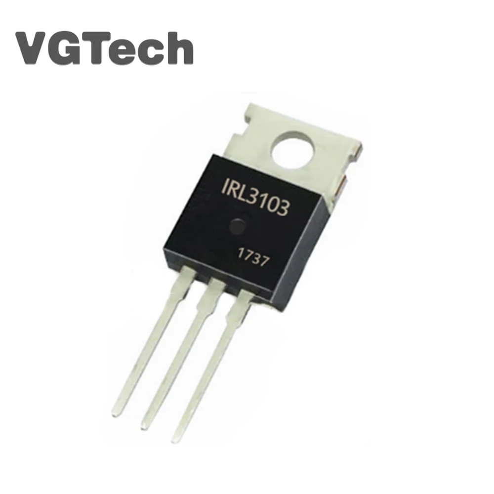

IRL3103 TO-220 IRL3103PBF L3103 N TO220 30V 64A, 10 шт.