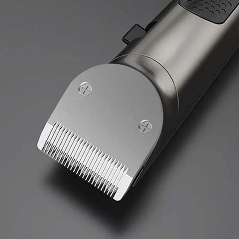 

New Barber Hair Clipper LED Screen Washable Electric Hair Clipper Rechargeable Professional Hair Machine Hair Trimmer For