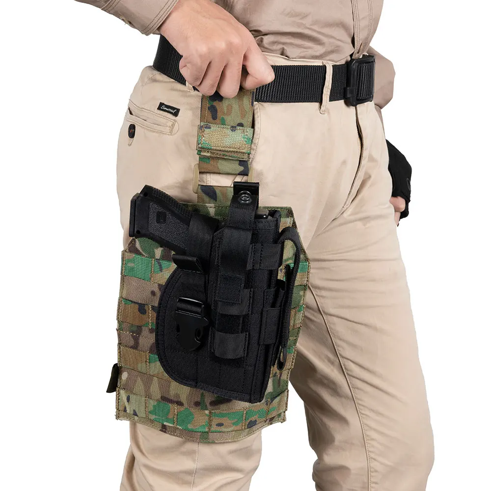 Отличный Элитный спанкер тактические ножки подвесная пластина охотничьи