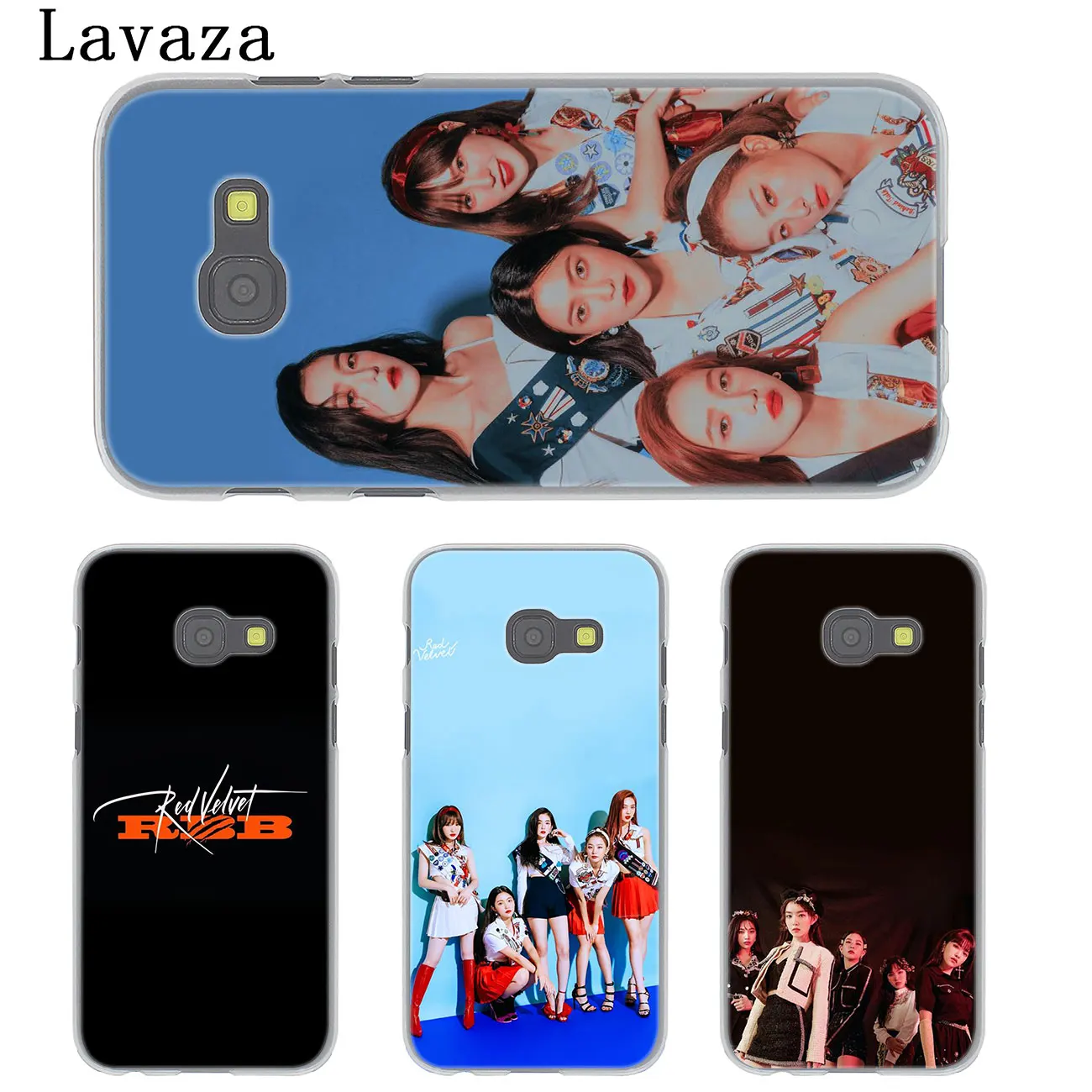 Lavaza красный бархат kpop чехол для телефона samsung Galaxy J8 J7 Duo J4 J5 J6 плюс 2018 2017 2016 J2 J3 Prime 2015