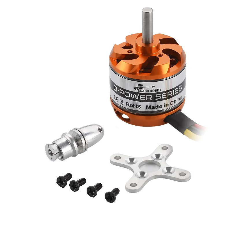 Бесщеточный мотор с внешним ротором для вертолета и радиоуправляемых моделей