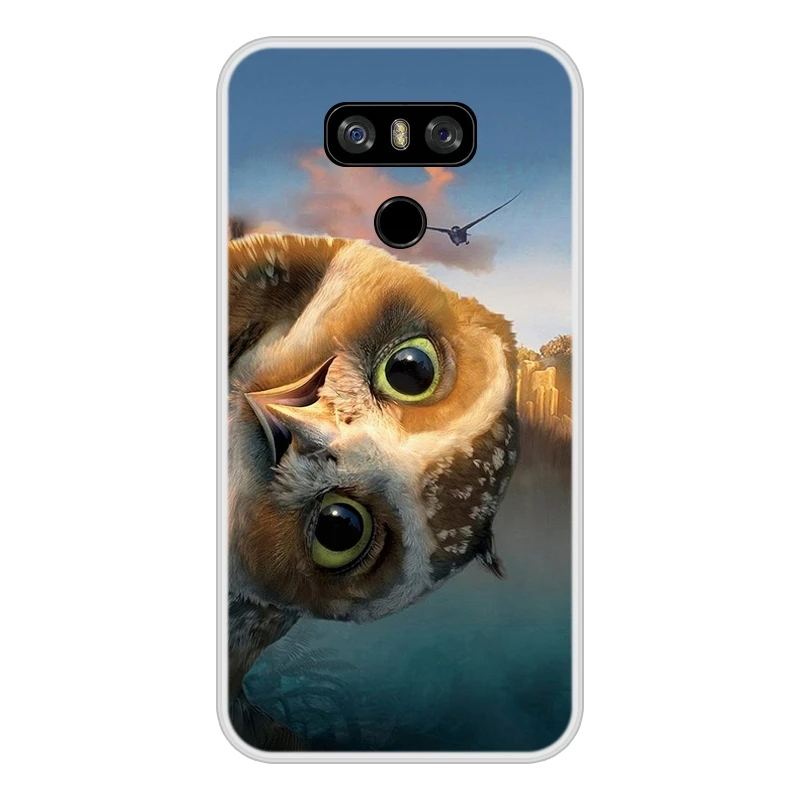 Чехол для телефона LG G6 мягкий силиконовый чехол из ТПУ с крутым рисунком в
