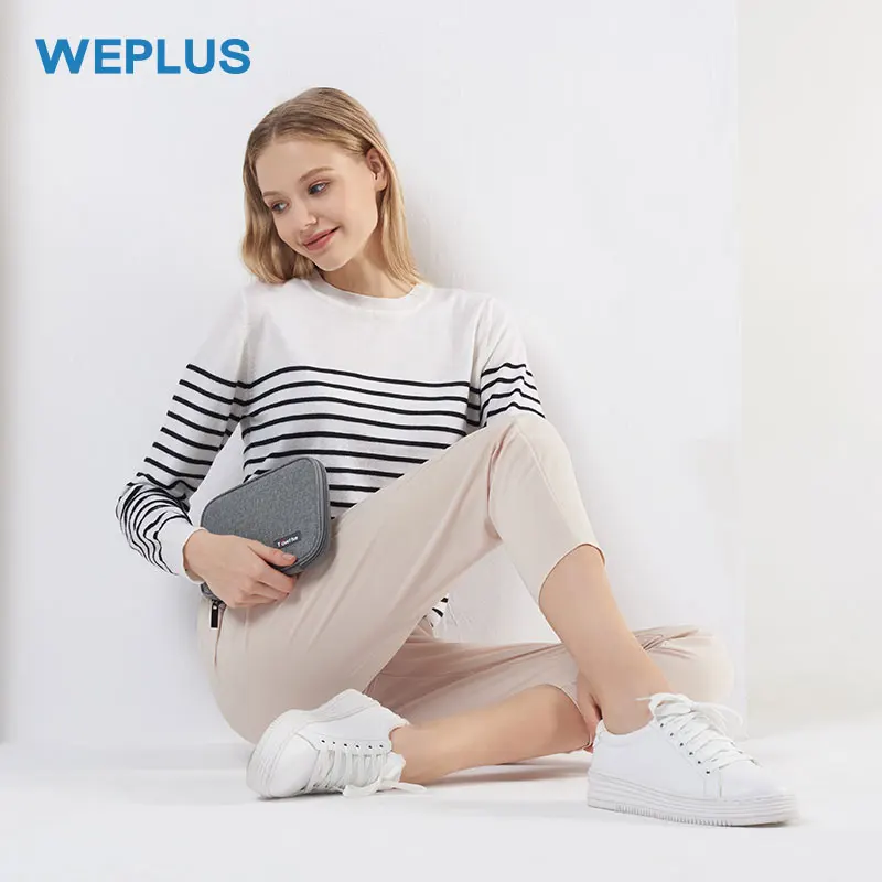 Женские дорожные цифровые сумки WEPLUS 2019 водонепроницаемый чехол для жесткого