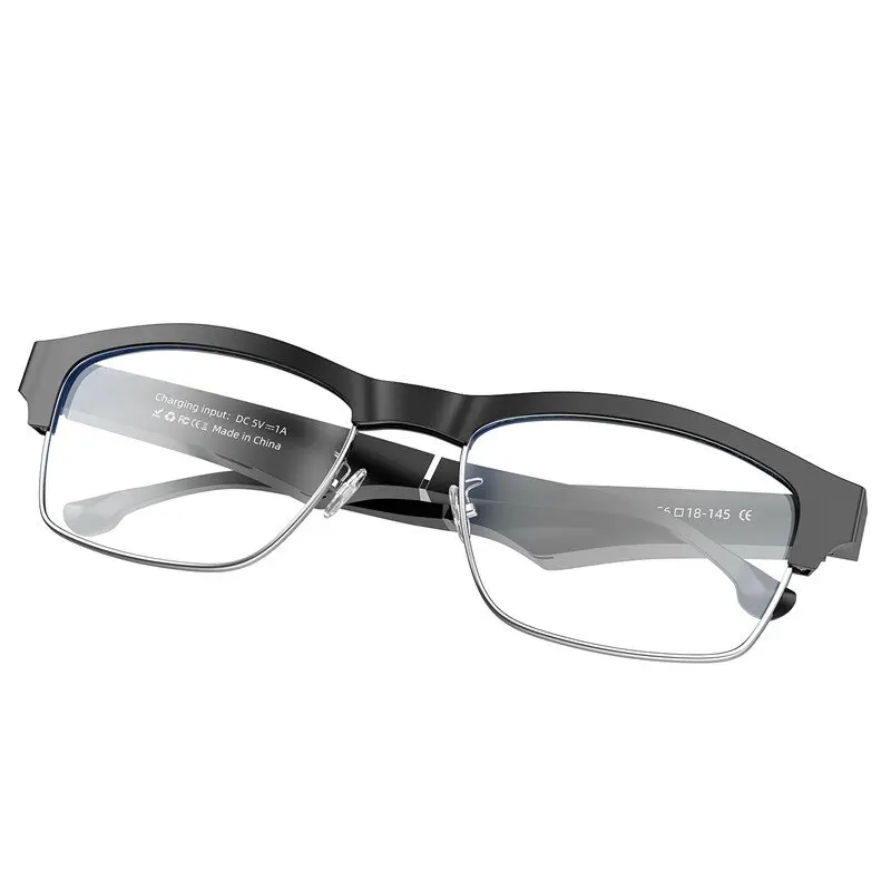 구매 스마트 블루투스 안경, 안티 블루 라이트 렌즈, 편광 렌즈 패션, 스마트웨어, 선글라스