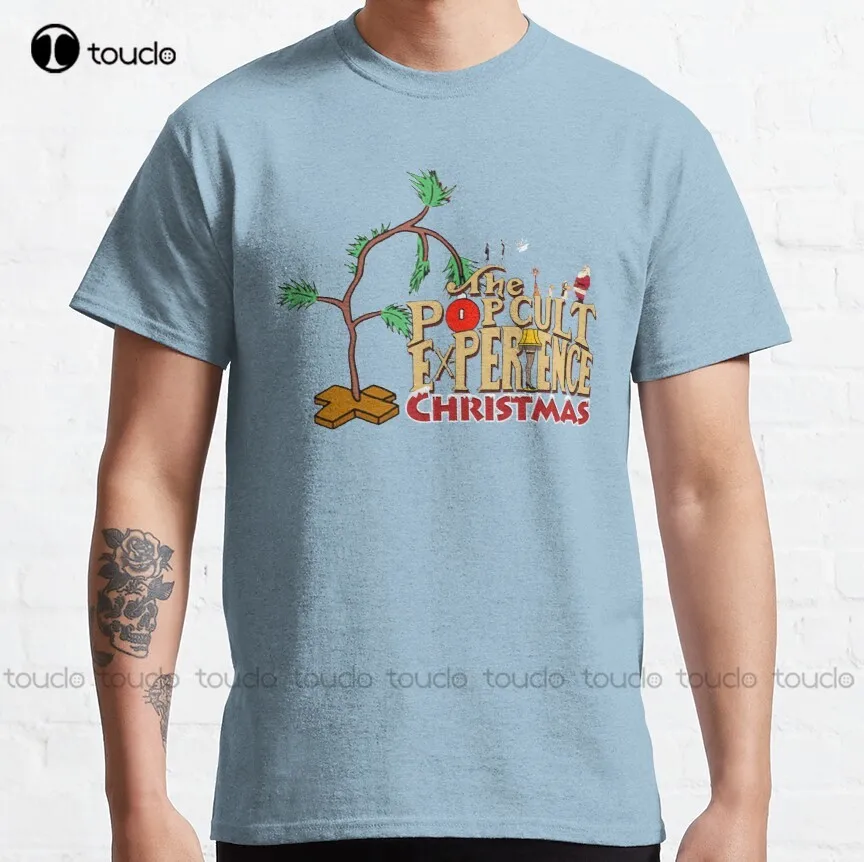 

A Pop Cult Christmas Classic T-Shirt Mens T Shirts Custom Aldult Teen Unisex Digital Printing Tee Shirt Xs-5Xl Hd High Quality