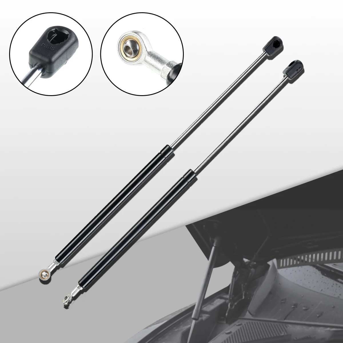 

2 PCS Rear Window Lift Support Spring Shocks Struts For Ford Expedition Lincoln Navigator 1997-2002 SG304023