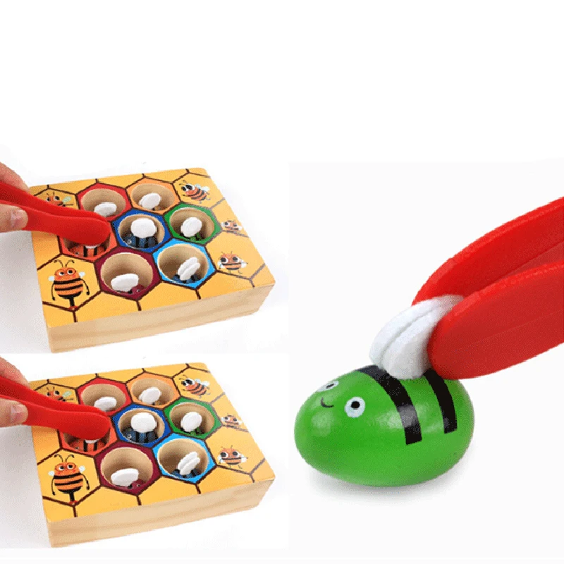 Игрушки Монтессори для детей дошкольного возраста деревянные интерактивные