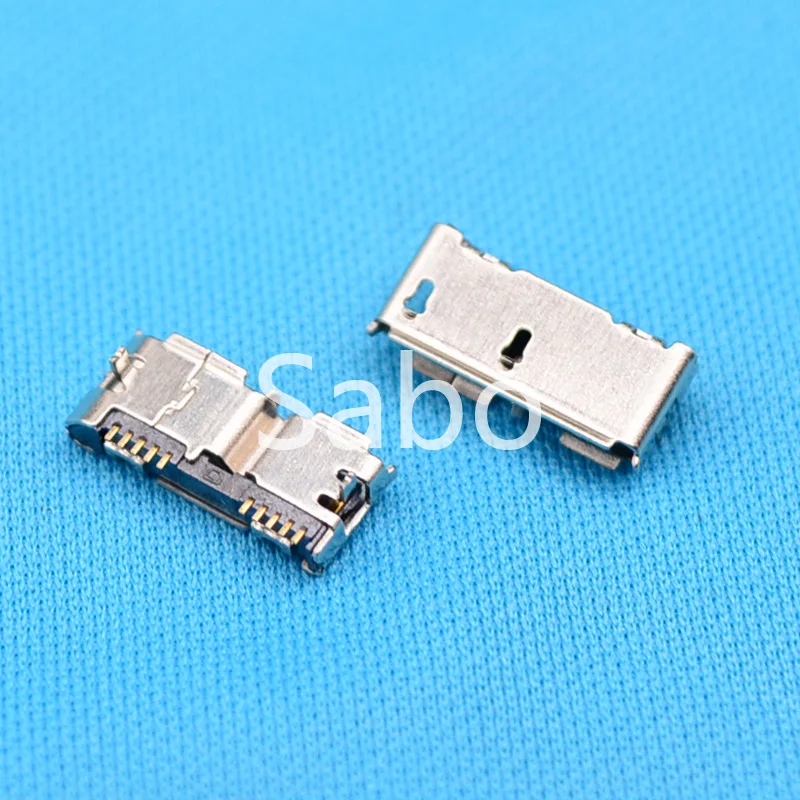 

5 шт., высокоскоростные разъемы для пайки печатных плат