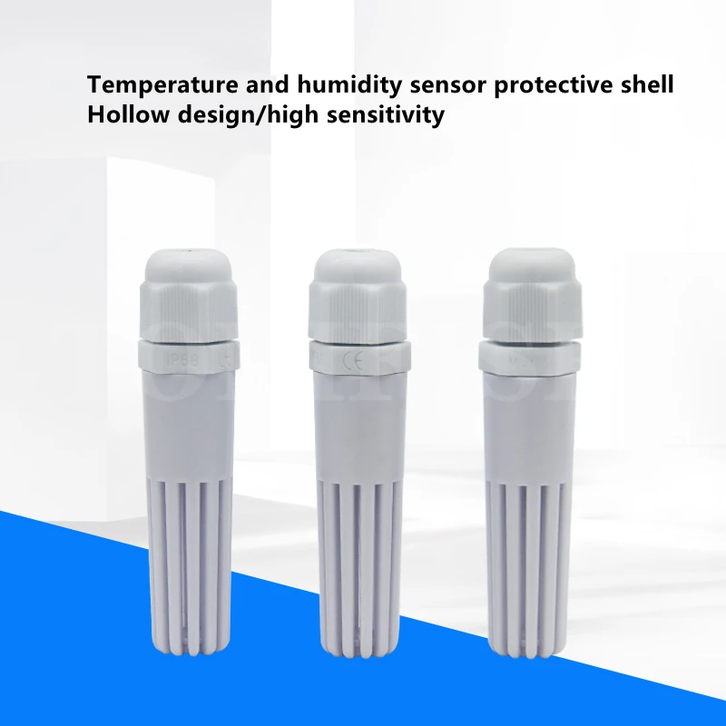 

DL-WK1 Temperature and Humidity Sensor Shell Protective Cover High Sensitive Ventilation Protective Cover SHT10 15 20 30