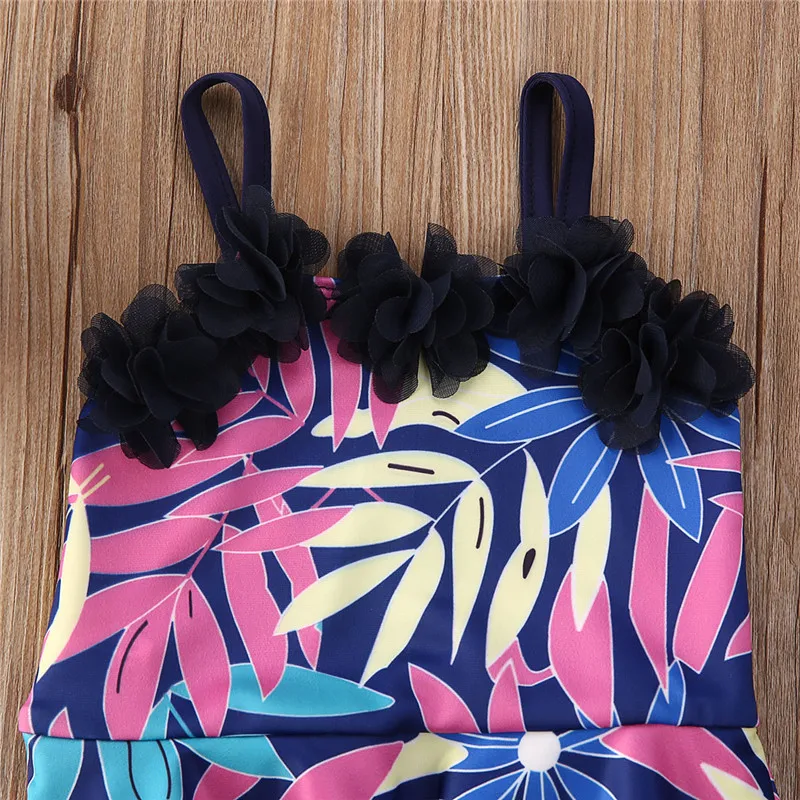 Детские купальники От 6 месяцев до 4 лет детские для маленьких девочек